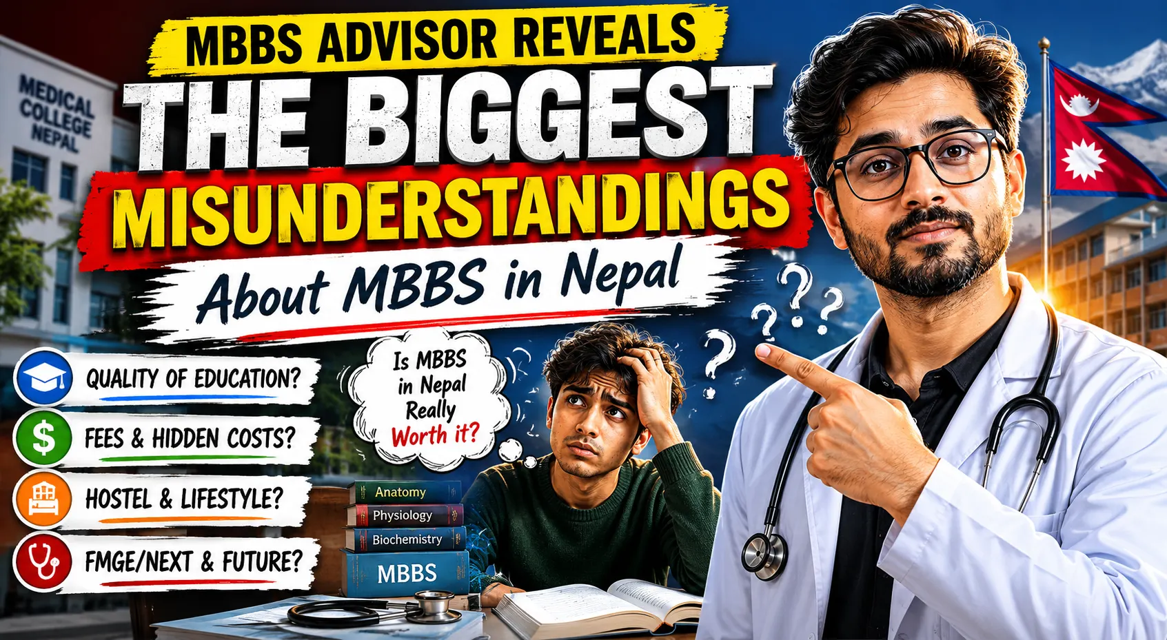 MBBS Advisor Reveals the Biggest Misunderstandings About MBBS in Nepal
